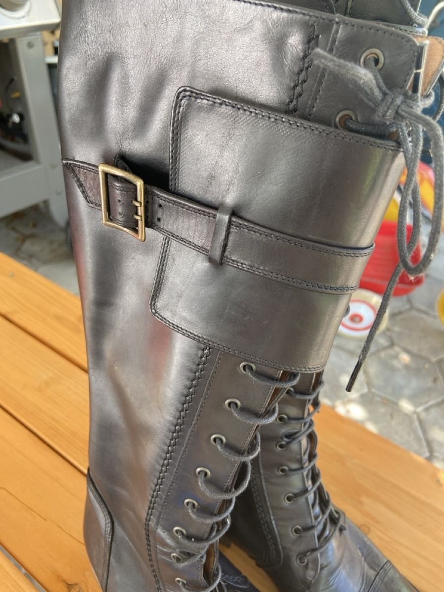 Scarpe da donna: Bottes Duccio del Duca, taille 36,5 – Nuovo (secondo la descrizione) da Delémont venduto da schuschu03 4
