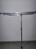 Wäscheständer aus Aluminium höhenverstellbar guter Zustand