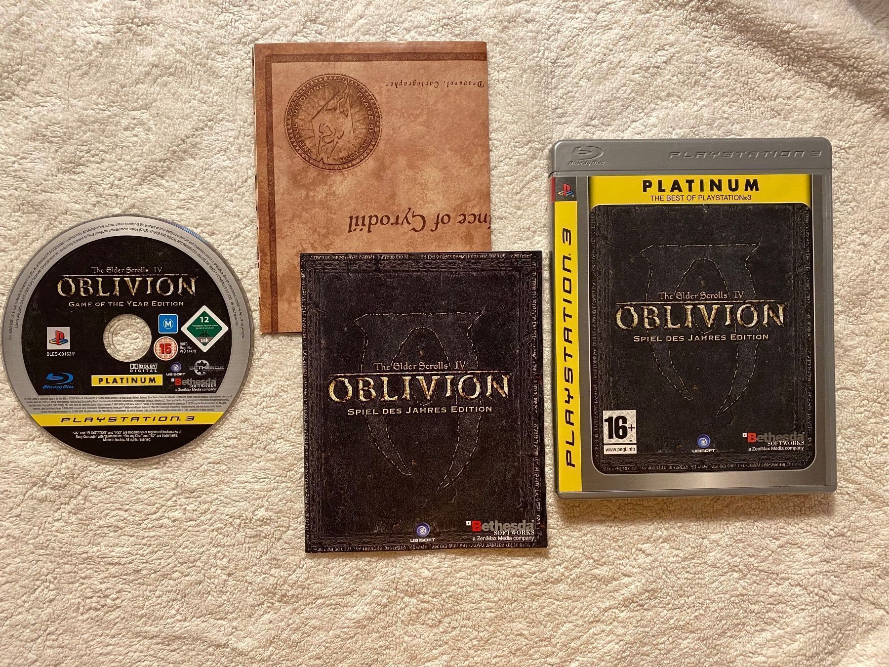 Sony Giochi: The Elder Scrolls IV: Oblivion PS3 Spiel des Jahres Edition – Usato da Reichenbach i. K. venduto da Daniel840 2