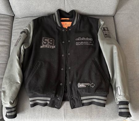 Alpha Industries Varsity/College Jacke  Grösse XL