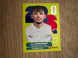 Panini Fussball Sticker Callum McCowatt NZL 19