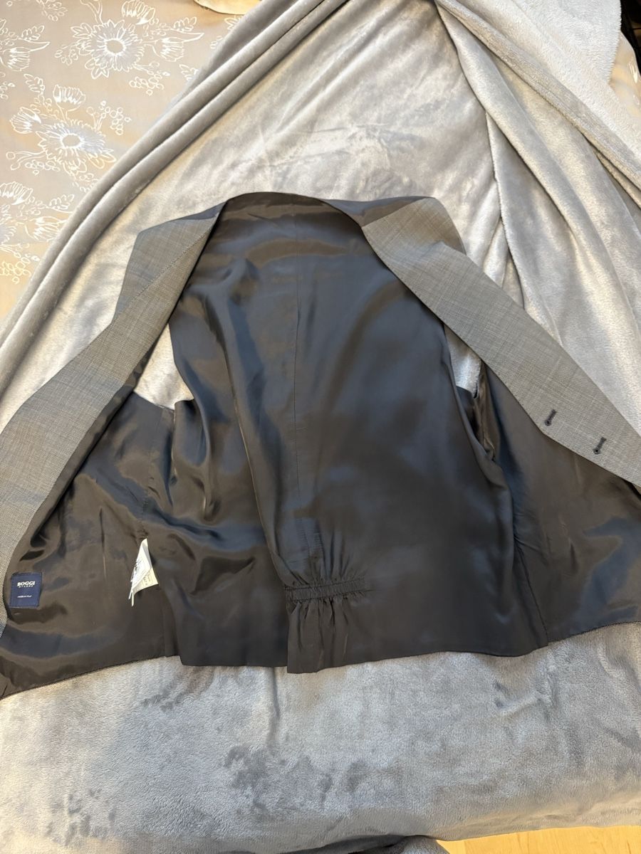 Gilets: GRAUE HERRENWESTE – D'occasion à St. Moritz par ari_9fcv 2