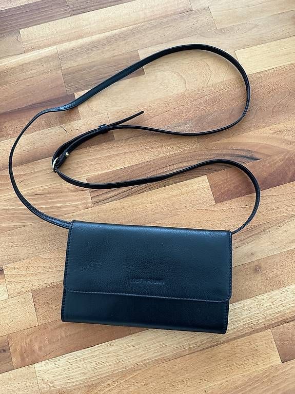 Borse da donna: Lost & Found Mini Tasche Plus schwarz – Usato da Zürich venduto da domeldidom