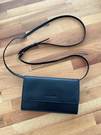 Lost & Found Mini Tasche Plus schwarz
