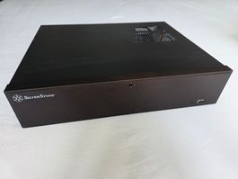 SilverStone SST-ML04 Milo HTPC Gehäuse (schwarz)