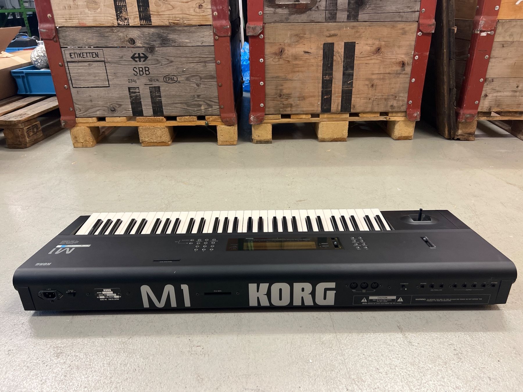 Musikinstrumente: Korg M1 Synthesizer Music Wirkstation – Gebraucht aus Dietikon von  1