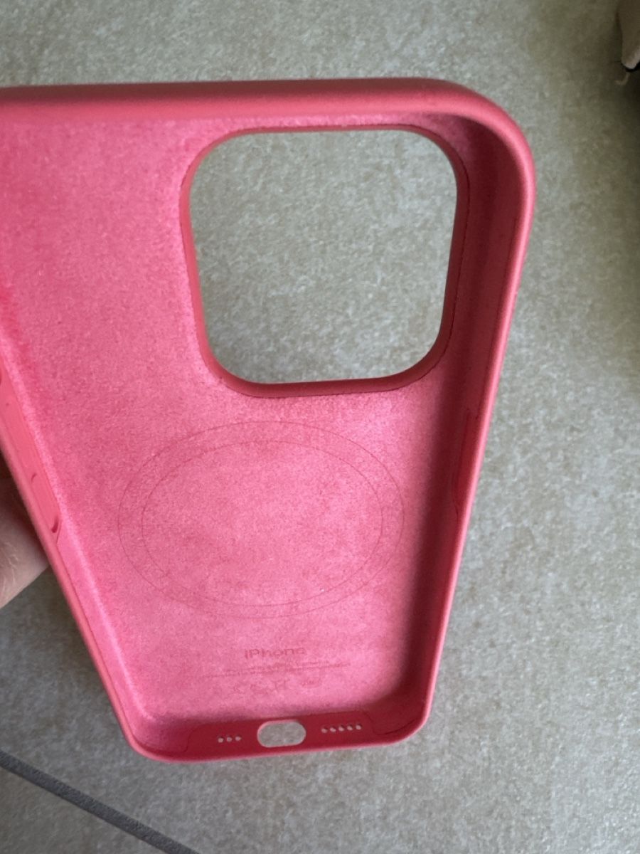 Apple Cover & Protezioni schermo: iPhone 15 Pro Max Silikon Case - Pink mit MagSafe – Nuovo (secondo la descrizione) da Embrach venduto da somethingforyou 2