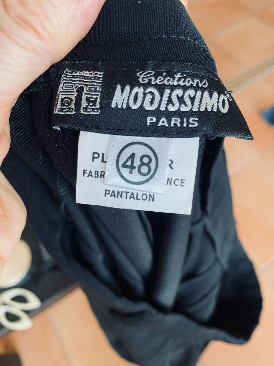 Pantaloni: Modissimo Paris 48 neuf Versand möglich/Envoi possible – Nuovo (secondo la descrizione) da Belmont-sur-Lausanne venduto da chu_vxf5 2
