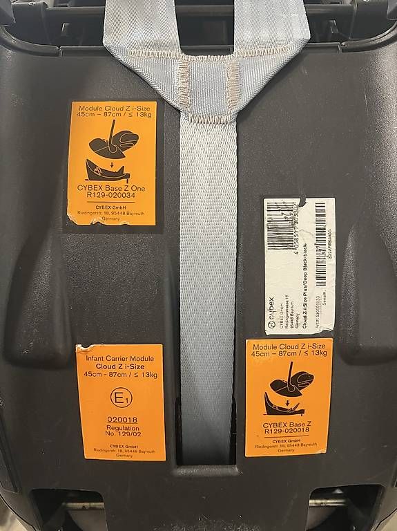 Seggiolini per auto: Cybex Cloud Z i-Size Babyschale – Usato da Thörishaus venduto da Andrea_Roman 2
