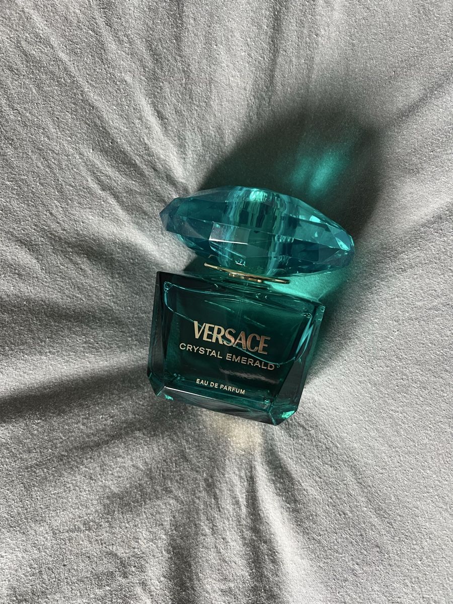 Versace Parfum & Eau de Toilette: VERSACE Crystal Emerald Parfüm 90ml – Gebraucht aus Bern von eldoradoonthego