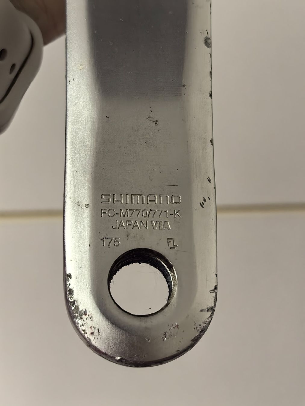 Pezzi di ricambio: Deore XT Kurbelsatz – Usato da winterthur venduto da Cmpbike 1