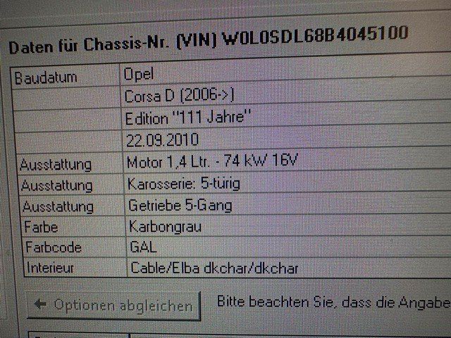 Opel Automobili: Opel Corsa Edition 111  1.4 – Usato da Oberriet SG venduto da jeepv8 7