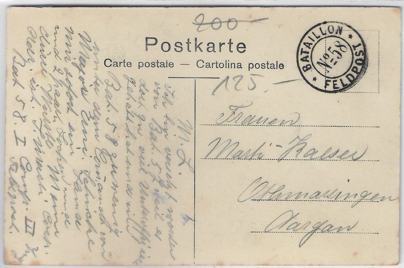 Cartoline postali: Gruss aus Bretzwil – Usato da Ettingen venduto da Kartenplanet 1