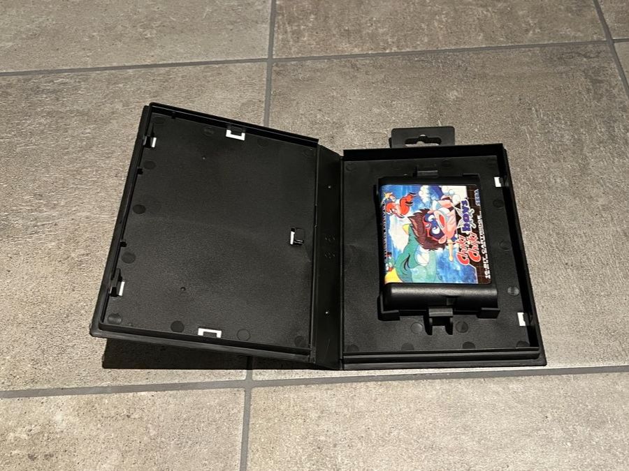 Sega Giochi: Chiki Chiki Boys - Sega Mega Drive Repro – Usato da Niederscherli venduto da RetroGameHouse 1