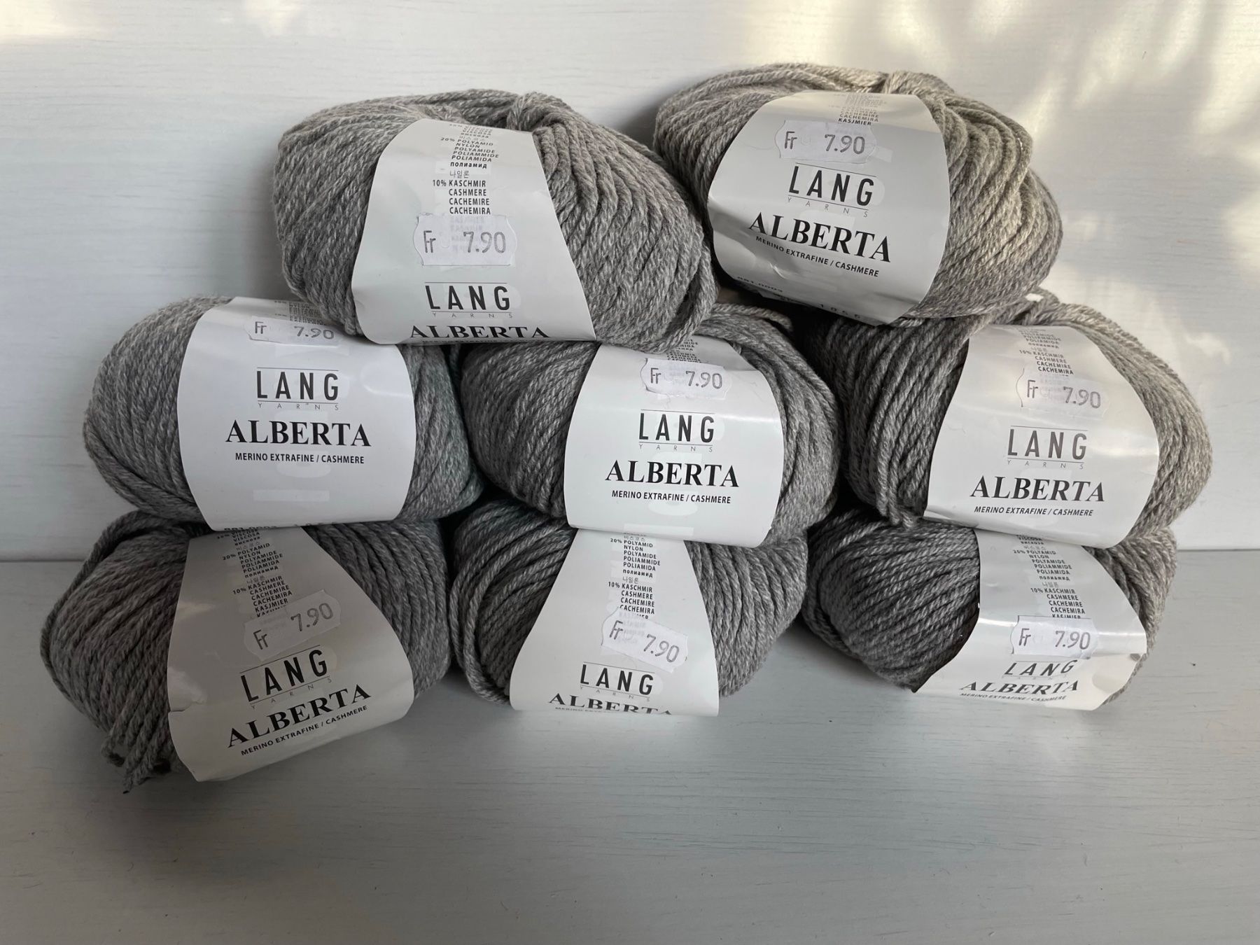 Lana: 1 Knäuel Lang Alberta – Nuovo e nell'imballaggio originale da Büsserach venduto da bor_s88m 2