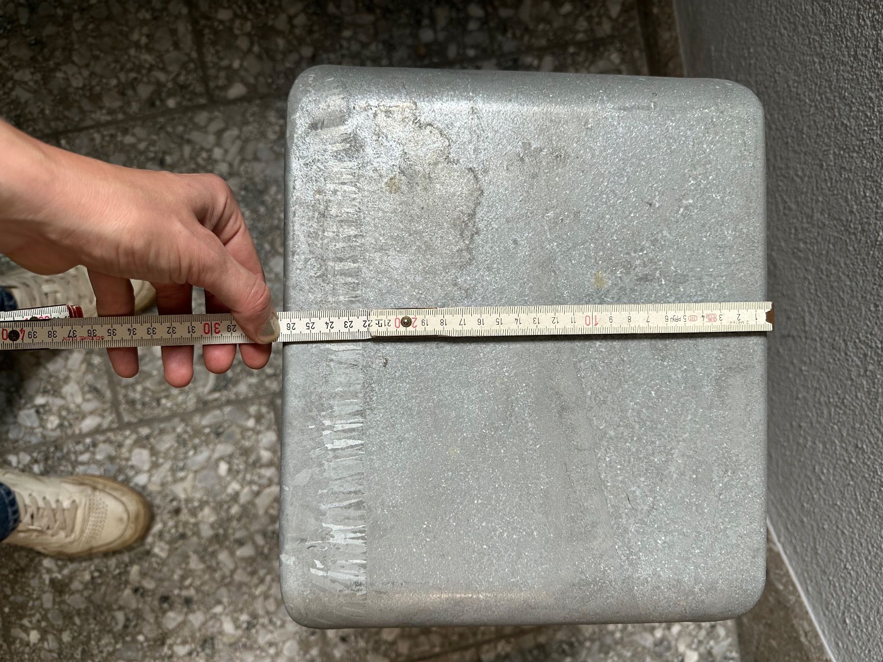 Cestini per rifiuti: Abfalleimer – Nuovo (secondo la descrizione) da Zürich venduto da voll-l 3