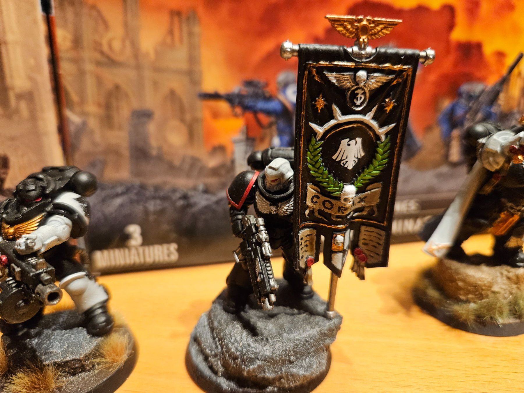 Kit di modellismo & Modellini statici: Warhammer Space Marines Sammlung – Usato da St. Gallen venduto da man_y6zr 2
