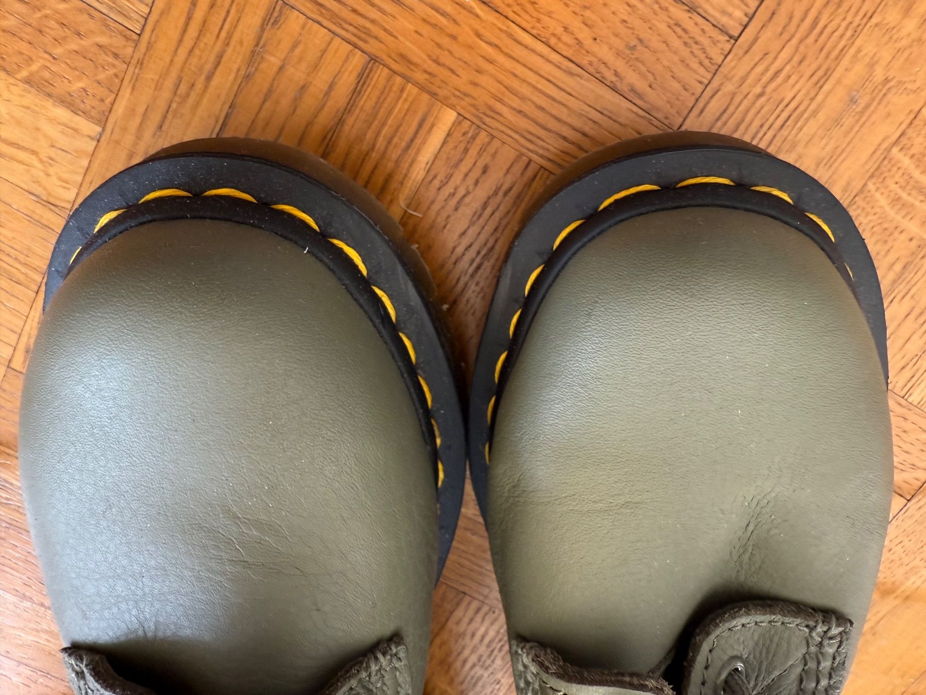 Dr. Martens Scarpe da donna: Dr. Martens vertes – Usato da Meyrin venduto da Cresciano 3