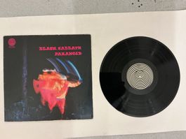 Black  Sabbath LP - Paranoid❗️Vertigo Swirl❗️(VG)