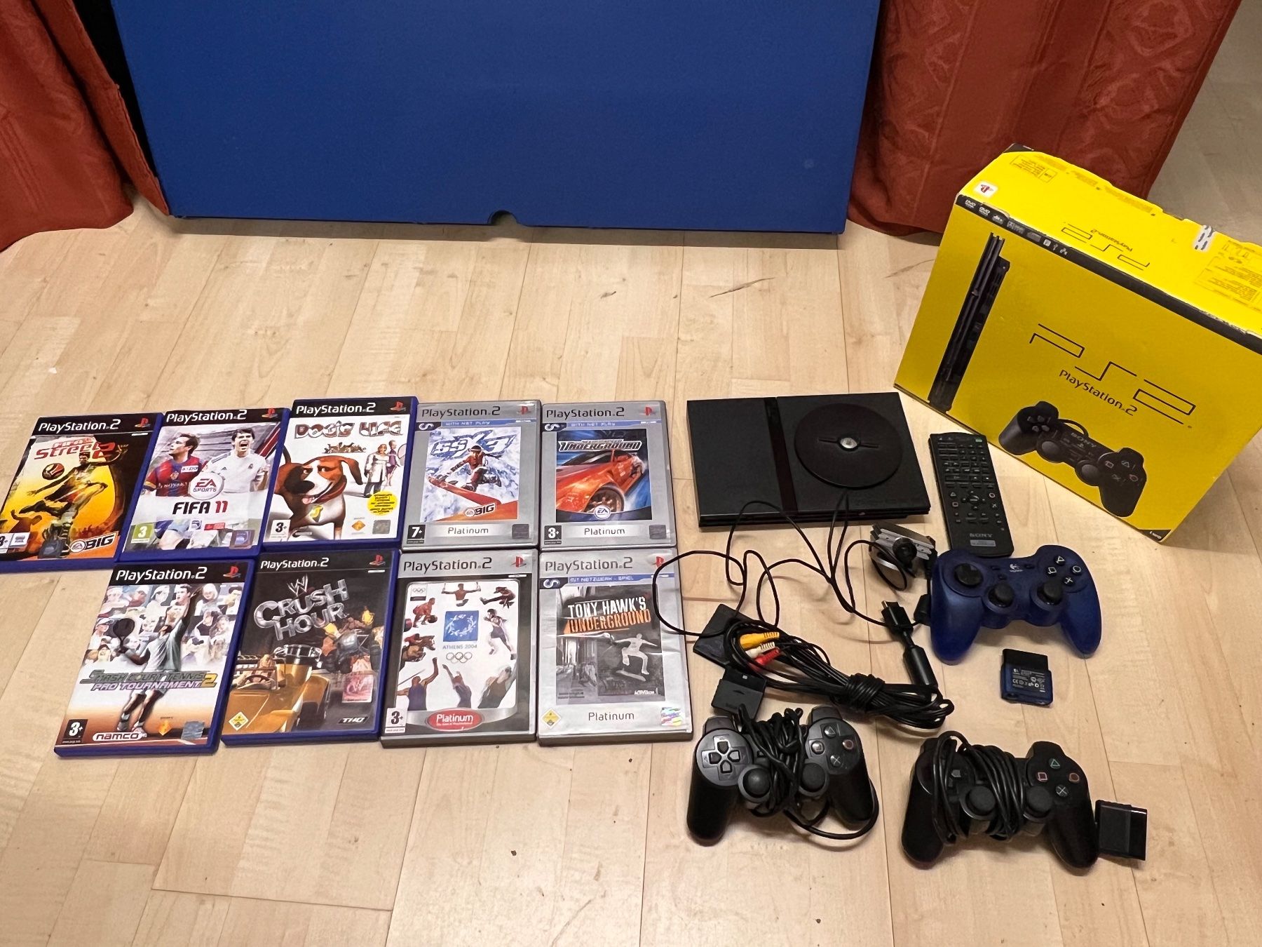 Sony Console: PlayStation 2 Bundle – Retro Gaming! – Usato da Muri AG venduto da Athlontb