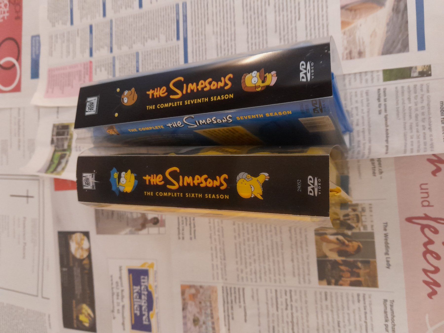 Tutti i DVDs: Simpsons Season DVDs – Usato da Rüti ZH venduto da Alemanni 4