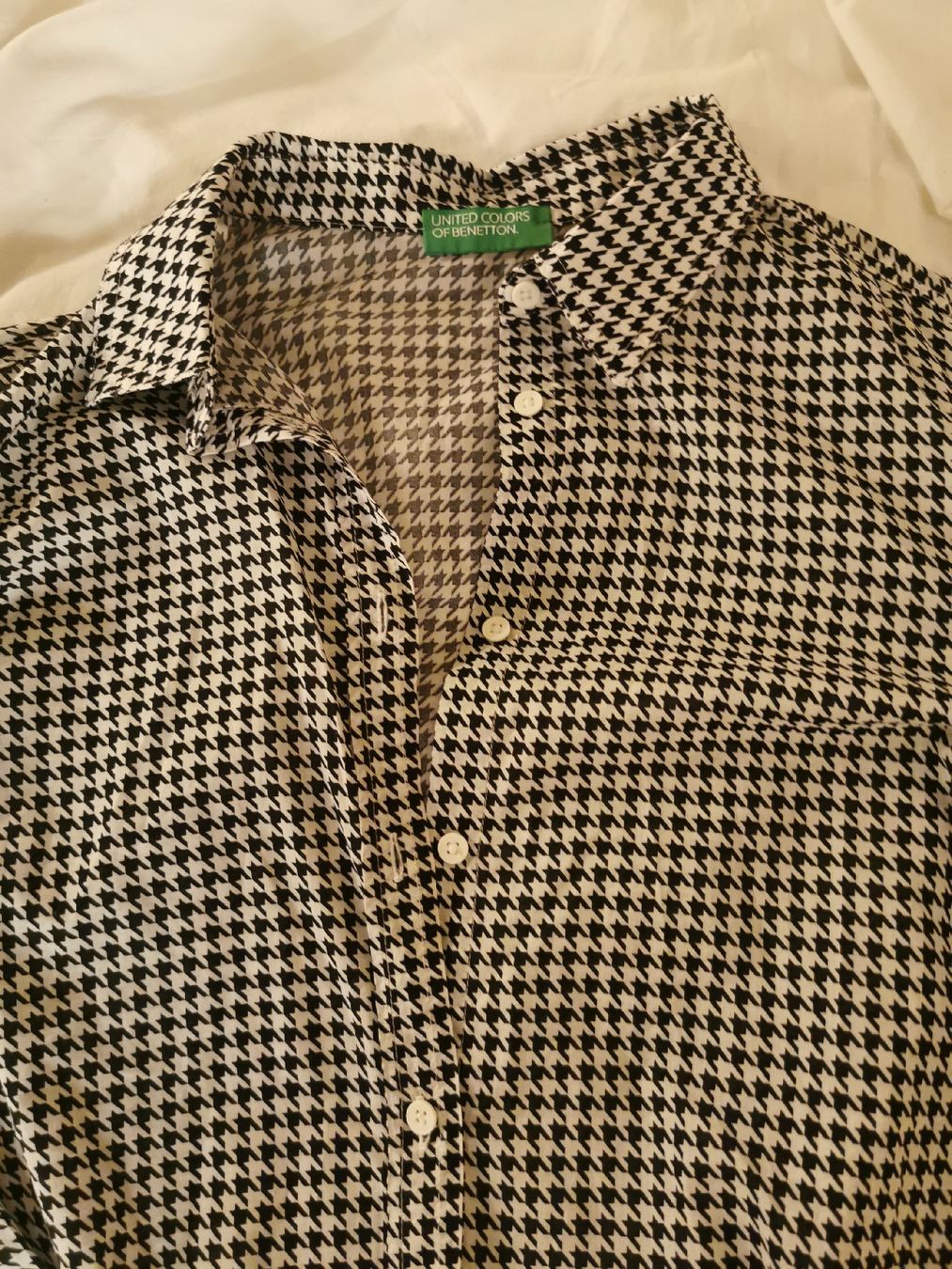 Benetton Camicette: Bluse Benetton  – Usato da Biel/Bienne venduto da Smilla7