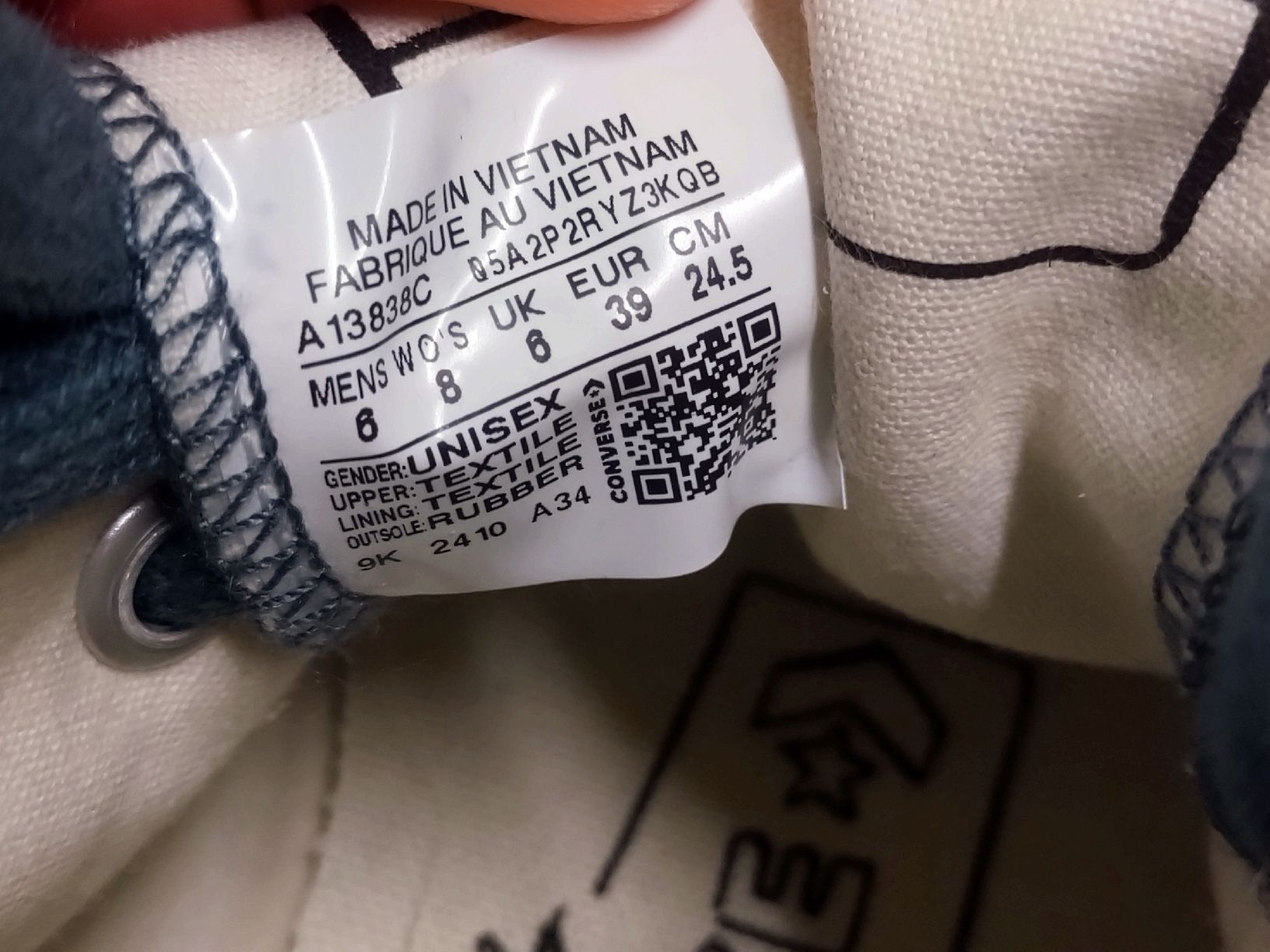 Converse Scarpe da uomo: Baskets Converse Chuck 70 gris taille 39 TBE+ – Usato da Farvagny-le-Grand venduto da LaCaverne 7