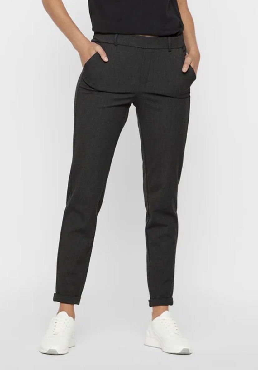 Vero Moda Pantaloni: Stoffhose von Vero Moda, Grösse M/30, dunkelgrau – Nuovo (secondo la descrizione) da Erlinsbach SO venduto da hallon480 5