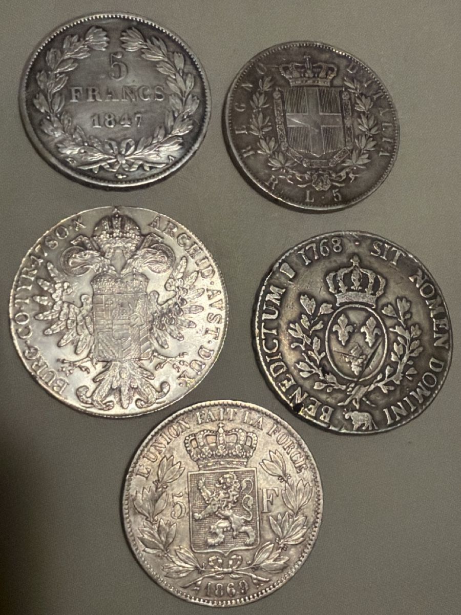 Tutti le monete: Silber Münzen 1768 - 1995 – Usato da Hittnau venduto da Pat_yl7f 2