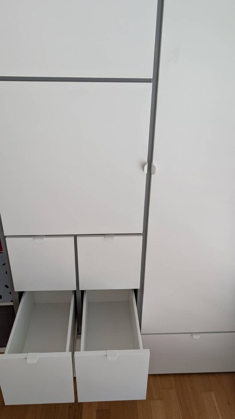 Armadi: IKEA Kleiderschrank VISTHUS – Usato da Fislisbach venduto da and_zg6c 3
