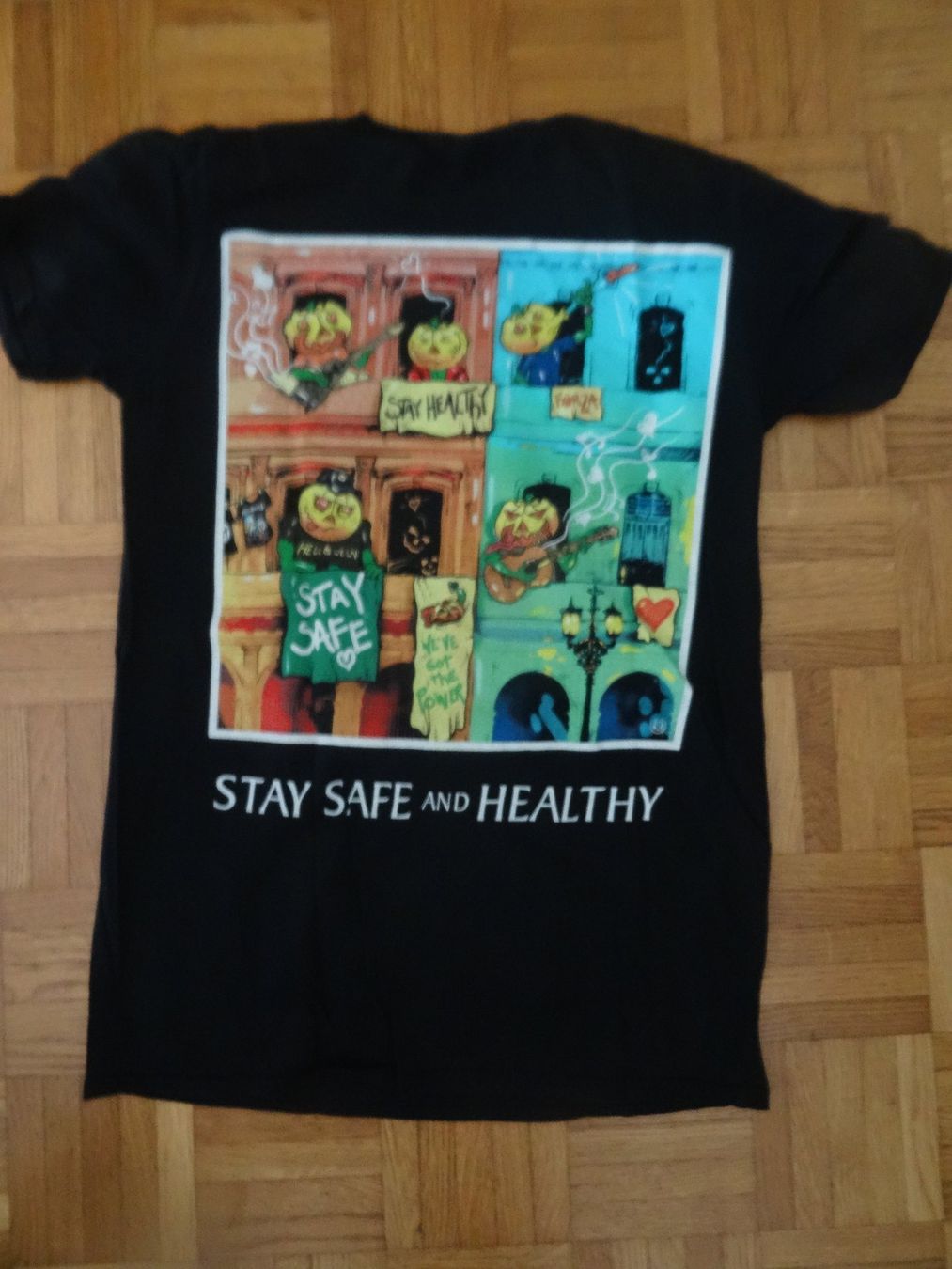 T-Shirts: Helloween - T-shirt Corona Virus 2020 – Neu (gemäss Beschreibung) aus PRILLY von hurricane2000 1