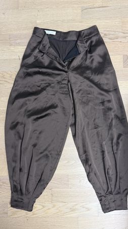 Pantalon Zara marron taille 38 bon état
