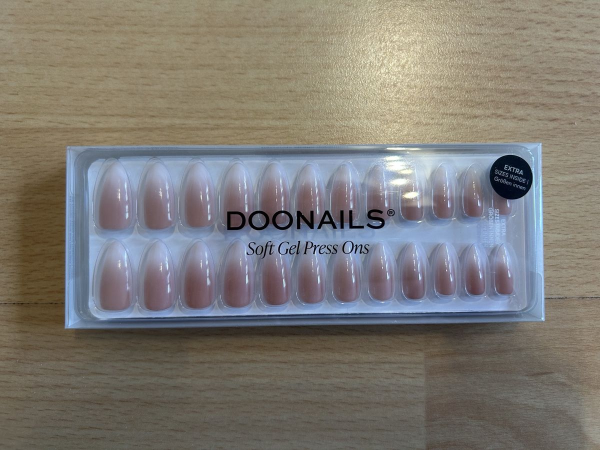 Unghie finte: DOONails Set: Press-On Nägel, Serum, Remover & Pads – Nuovo e nell'imballaggio originale da Biel/Bienne venduto da SandraDG 4