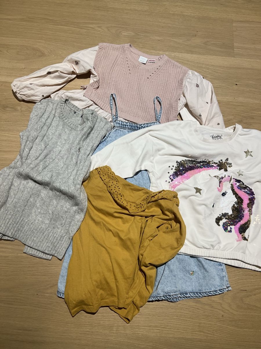 Lotti & Set di vestiti: Mädchen Kleiderpaket 116-130 – Usato da Steinhausen venduto da spanko 3
