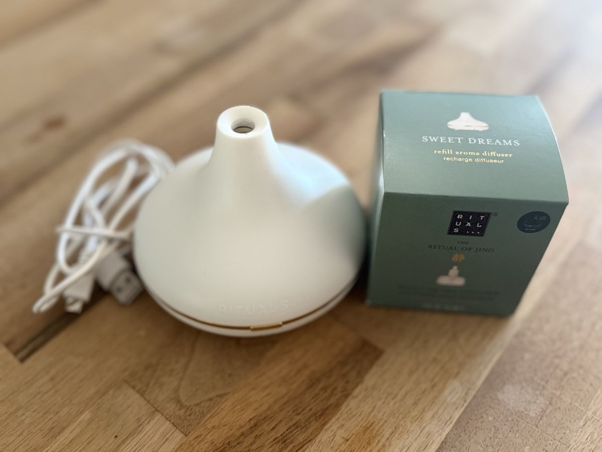 Rituals Duftöldiffusoren: Aroma Diffuser Rituals Sweet Dreams weiss  – Neu (gemäss Beschreibung) aus Russikon von Leks4
