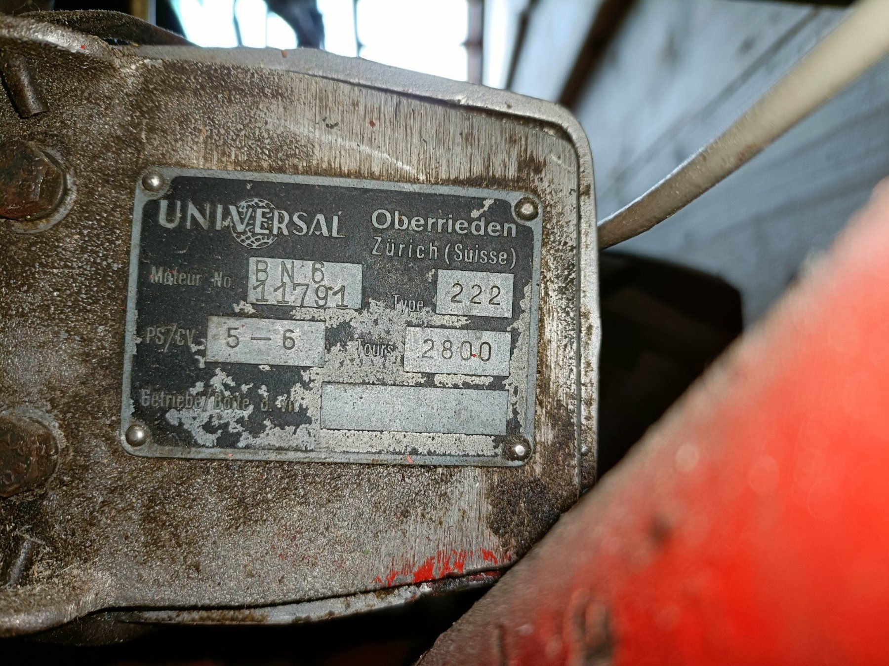 Bucher Toutes les machines: Bucher Einachser Record 3 mit Seilwinde – D'occasion à Appenzell par massey2002 5