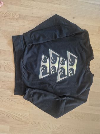 Sweatshirt Obey noir avec imprimé graphique taille M