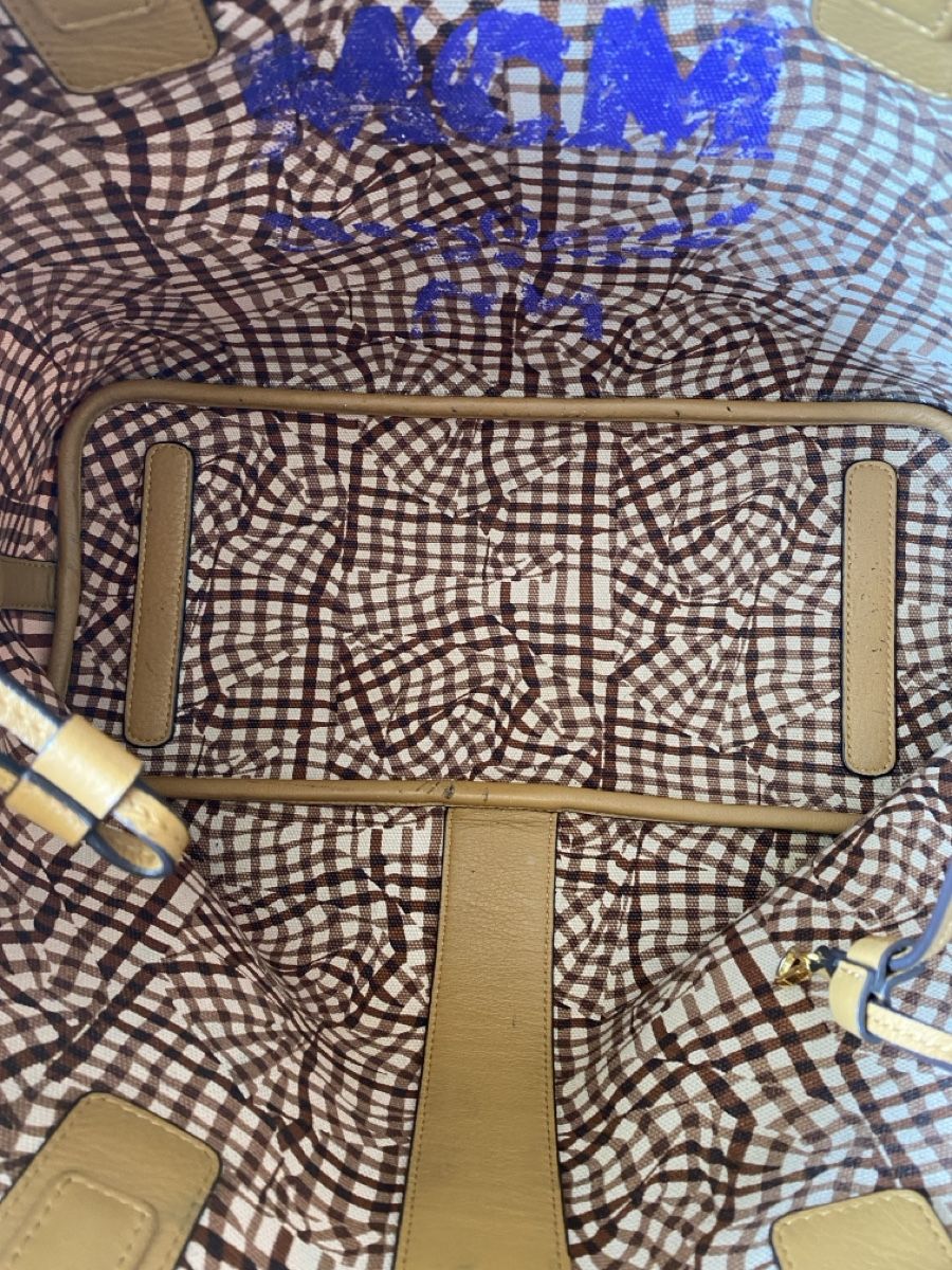 Mcm Taschen für Damen: MCM Liz Shopper cognac  – Gebraucht aus Münchenstein von sommerverkauf12 2