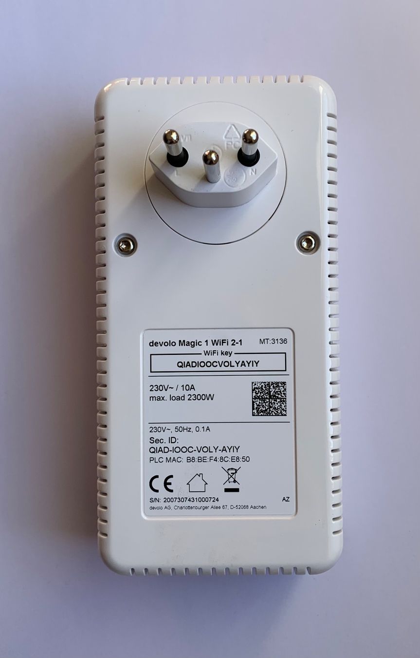 Devolo WiFi: Develo Magic 1 WIFI 2-1 Repeater – D'occasion à Zürich par Apache4 1