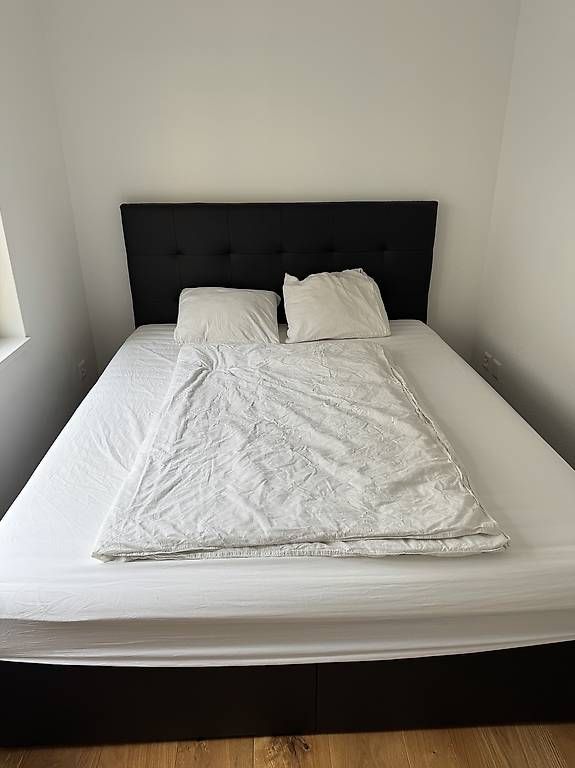 Letti: Boxspringbett 160x200 cm, schwarz, mit Stauraum – Usato da Hinwil venduto da jan_jwp5 3