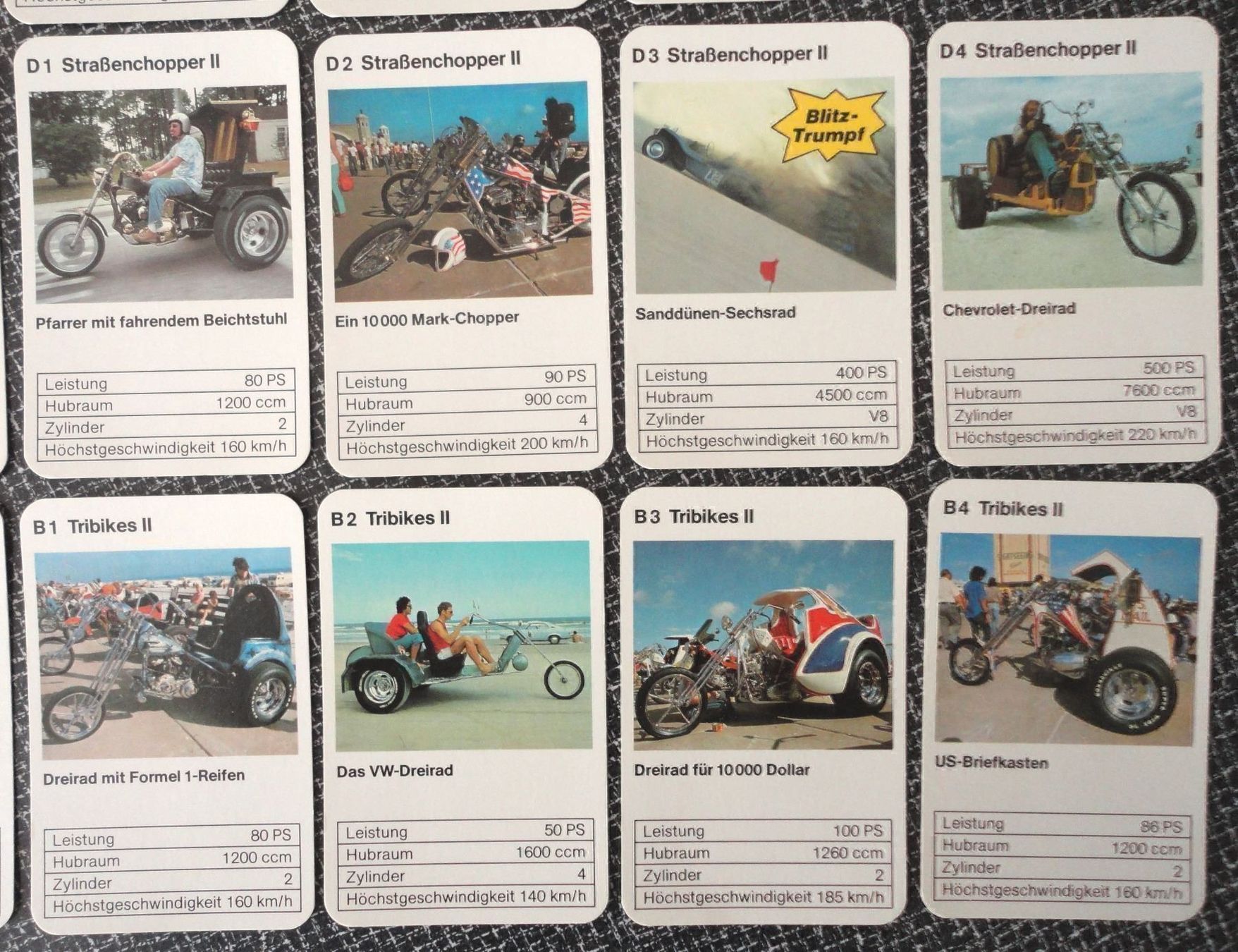 Spiele: ASS "Die letzten Heuler"-Quartett kompl. m.Deckbl. 33-teilig – Neu (gemäss Beschreibung) aus zürich von parts5060 3