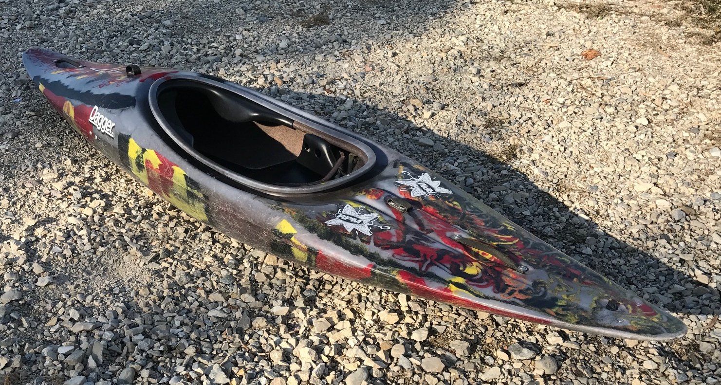 Boote: Kajak Dagger RPM – Gebraucht aus Neunkirch von Andib 1