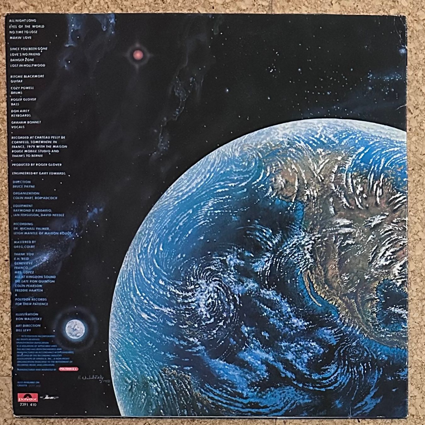 Schallplatten: LP - Rainbow - Down To Earth – Gebraucht aus Breganzona von Onairda75 1