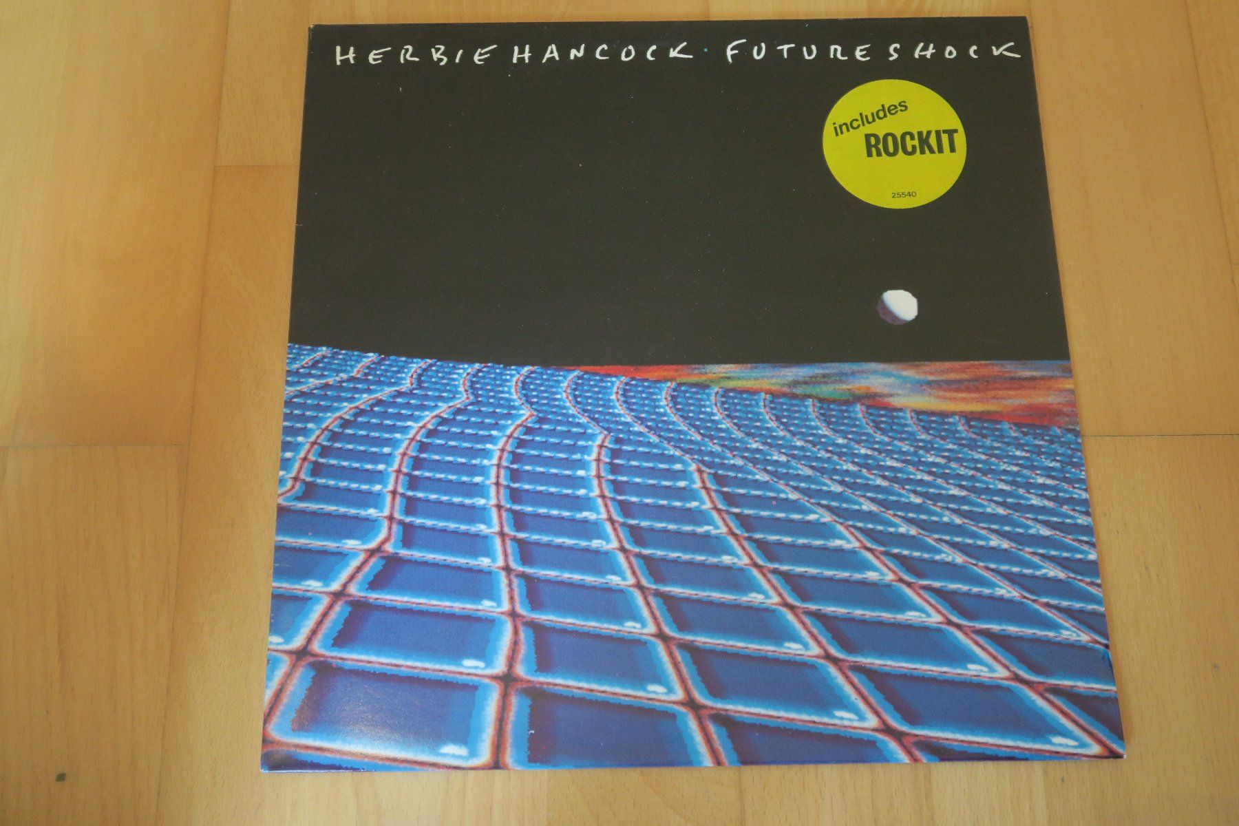 Dischi in vinile: Herbie Hancock – Future Shock – Usato da Thun venduto da Karibu70