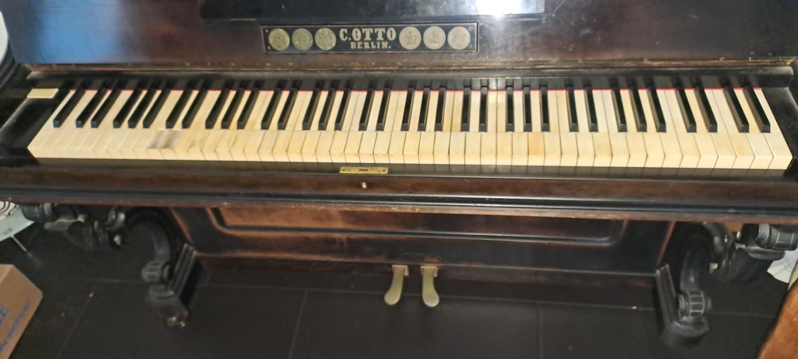 Strumenti musicali: Piano – Usato da Orvin venduto da Ahx