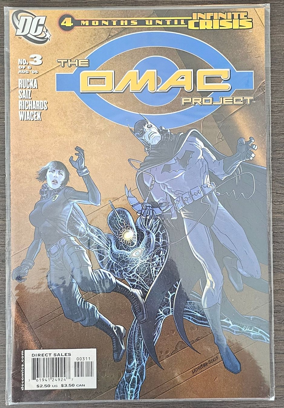 BD: The OMAC Project #1-6 Complete Series DC Comics 2005 – D'occasion à Meyrin par bigjoejr69 3