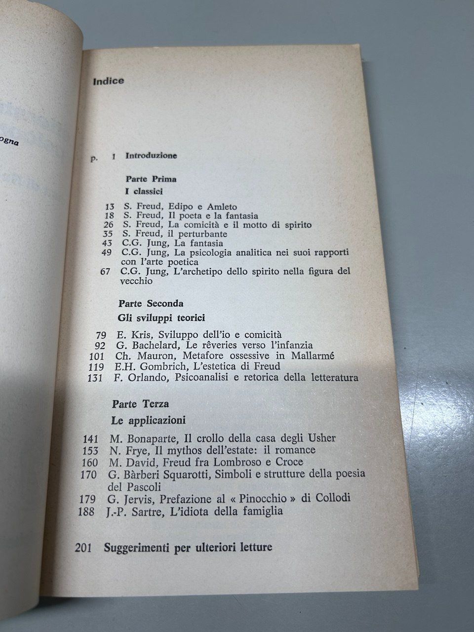 Libri: "Letteratura e psicoanalisi" - Remo Bodei – Usato da Giubiasco venduto da LorisVale 2