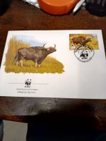 WWF Cambodge, Premier Jour, Enveloppe Illustrée rare!