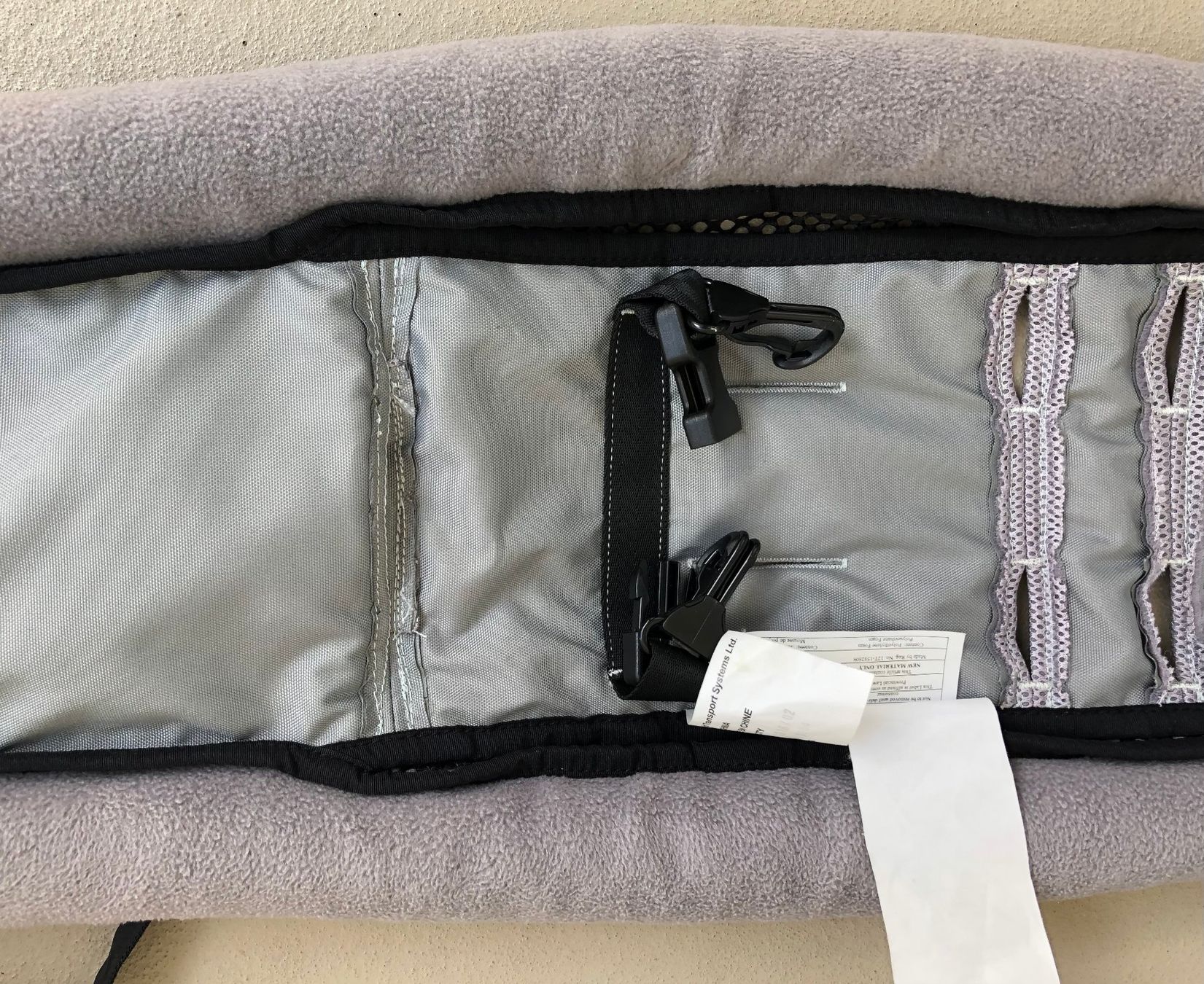 Bauch- & Rückentragen: Baby Infant Sling für Thule Fahrradanhänger, wenig gebraucht – Gebraucht aus Zürich von schwaenli43 3