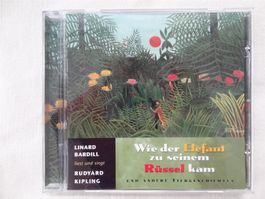 CD, Linard Bardill, liest und singt Rudyard Kipling